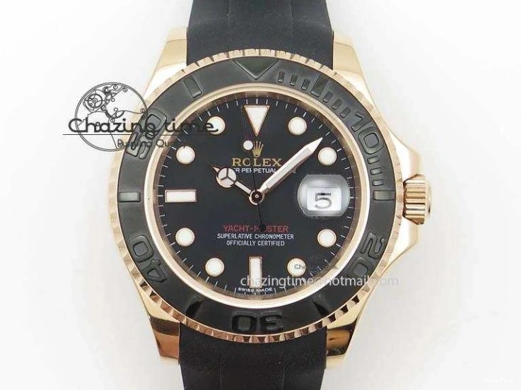 MiroTime 0105 WrinkleFree DayDate 40 228238 ARF 904L Steel YG Crystal Diamonds Bezel on President Bracelet VR 1550